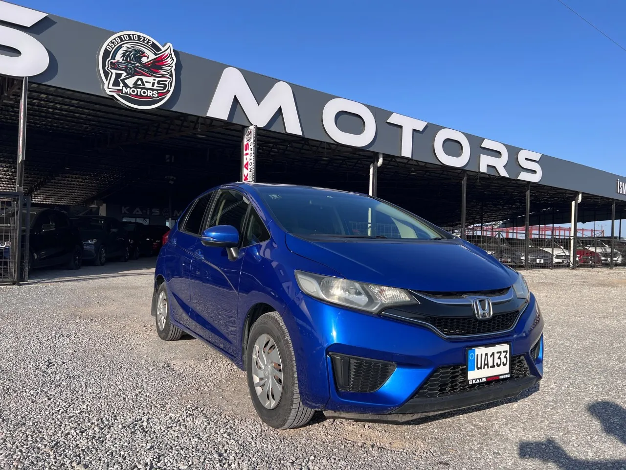 2016 Honda Fit 1.3 Kıbrıs | KKTC İkinci El Satılık Araba - Thumbnail 6