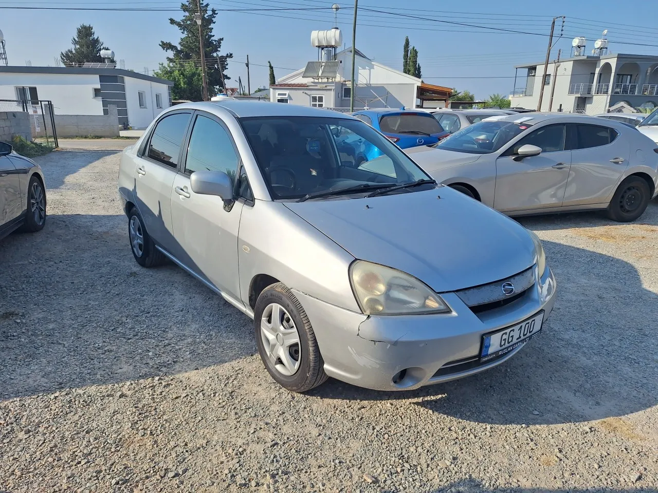 2002 Suzuki Aerio 1.5 i 16V Kıbrıs | KKTC İkinci El Satılık Araba - Fotoğraf 1