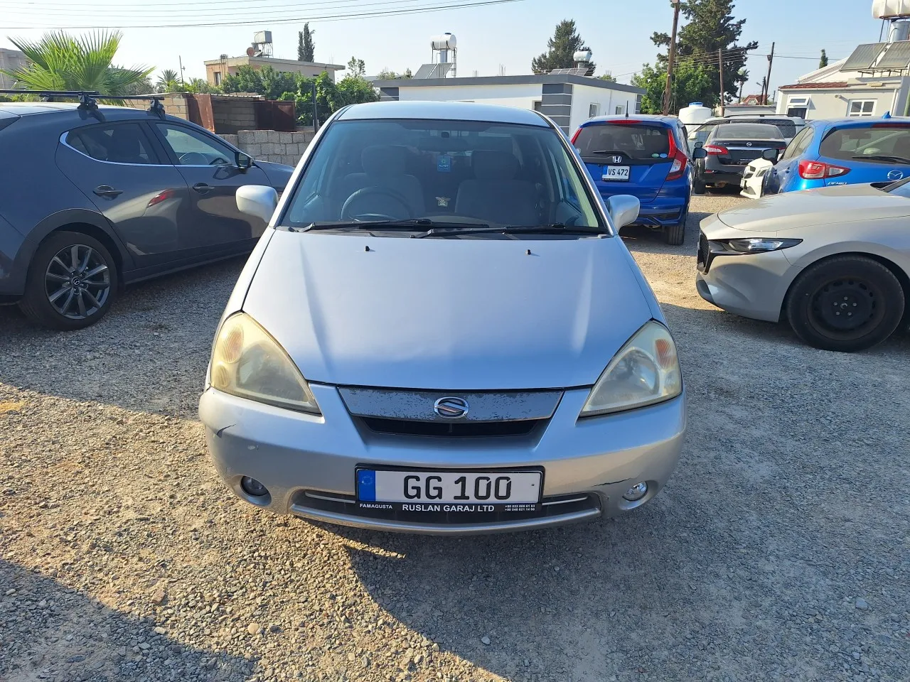 2002 Suzuki Aerio 1.5 i 16V Kıbrıs | KKTC İkinci El Satılık Araba - Thumbnail 3