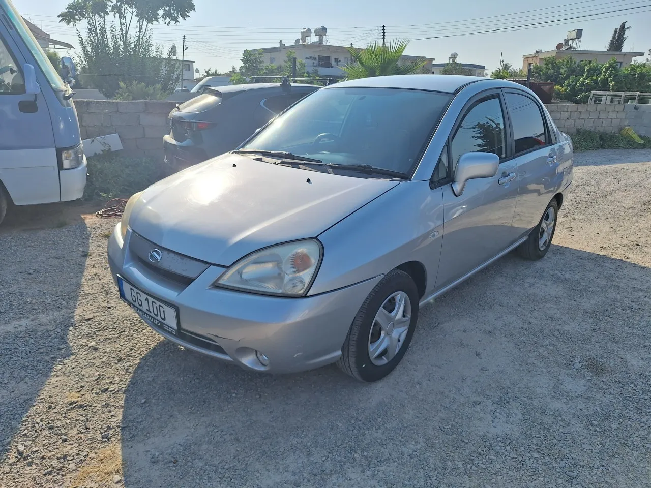 2002 Suzuki Aerio 1.5 i 16V Kıbrıs | KKTC İkinci El Satılık Araba - Thumbnail 4