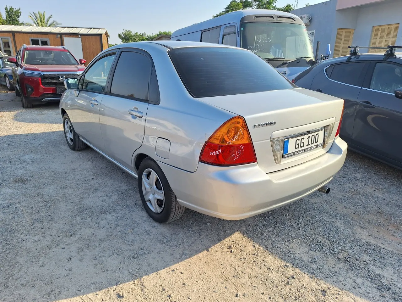 2002 Suzuki Aerio 1.5 i 16V Kıbrıs | KKTC İkinci El Satılık Araba - Thumbnail 5