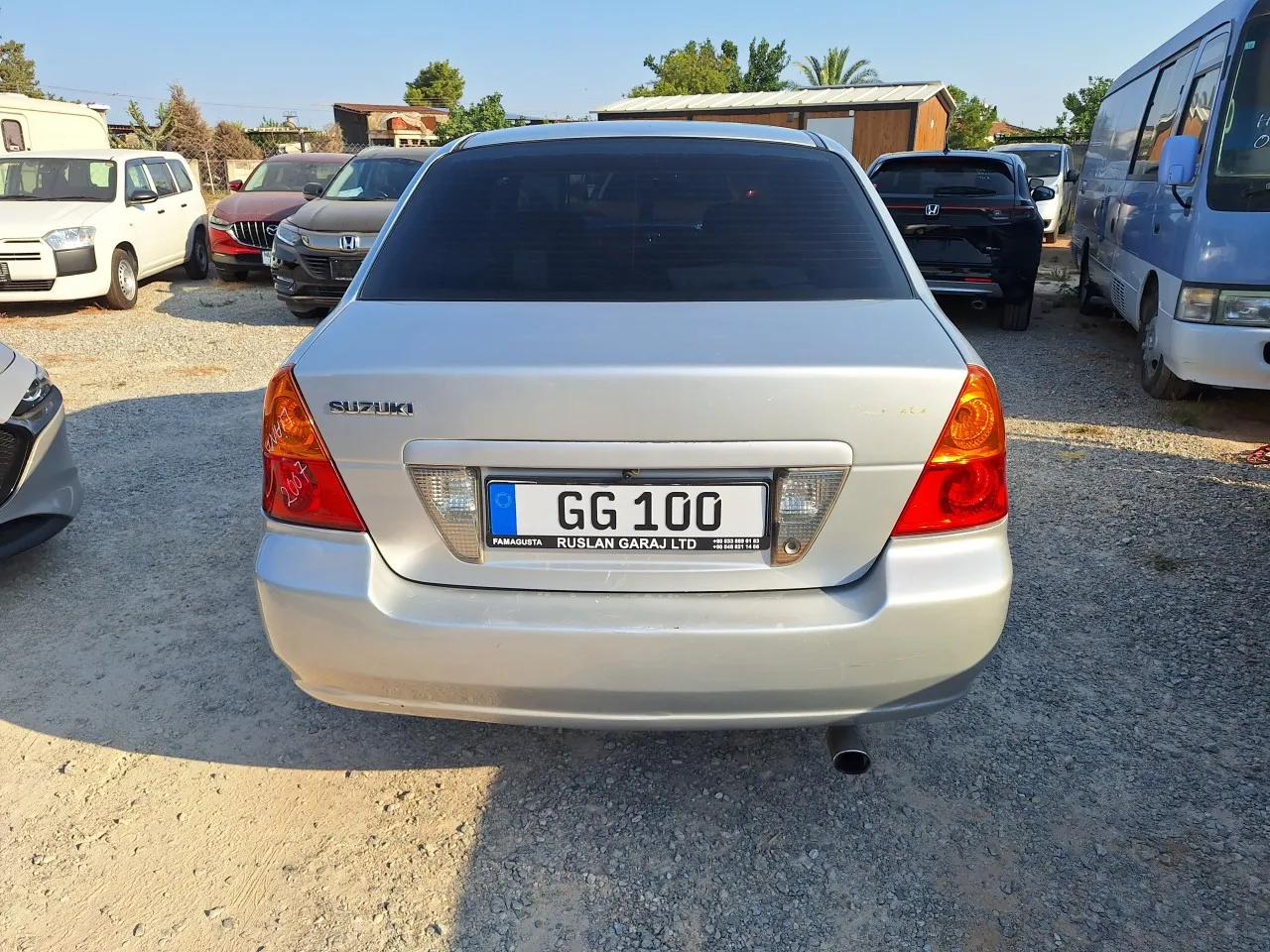 2002 Suzuki Aerio 1.5 i 16V Kıbrıs | KKTC İkinci El Satılık Araba - Thumbnail 6