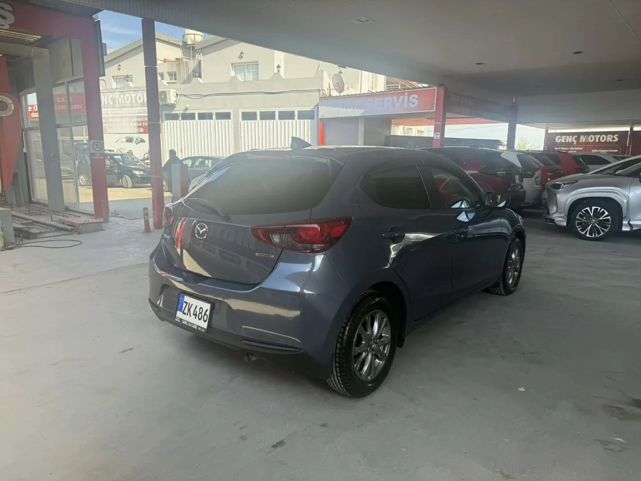 2021 Mazda 2 1.5 Kıbrıs | KKTC İkinci El Satılık Araba - Thumbnail 2