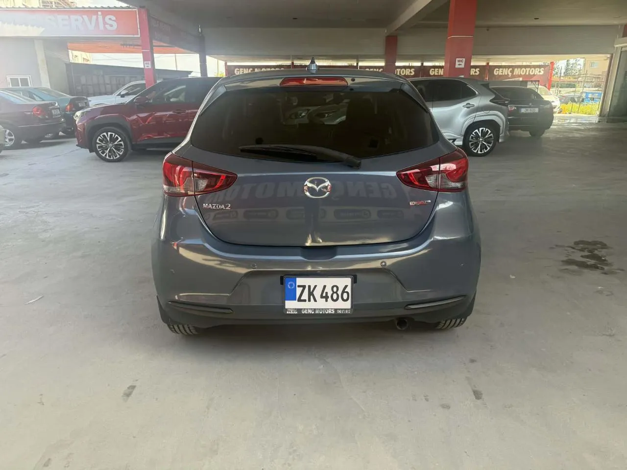 2021 Mazda 2 1.5 Kıbrıs | KKTC İkinci El Satılık Araba - Thumbnail 3