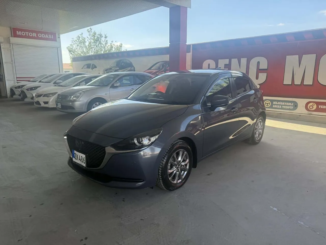 2021 Mazda 2 1.5 Kıbrıs | KKTC İkinci El Satılık Araba - Thumbnail 5