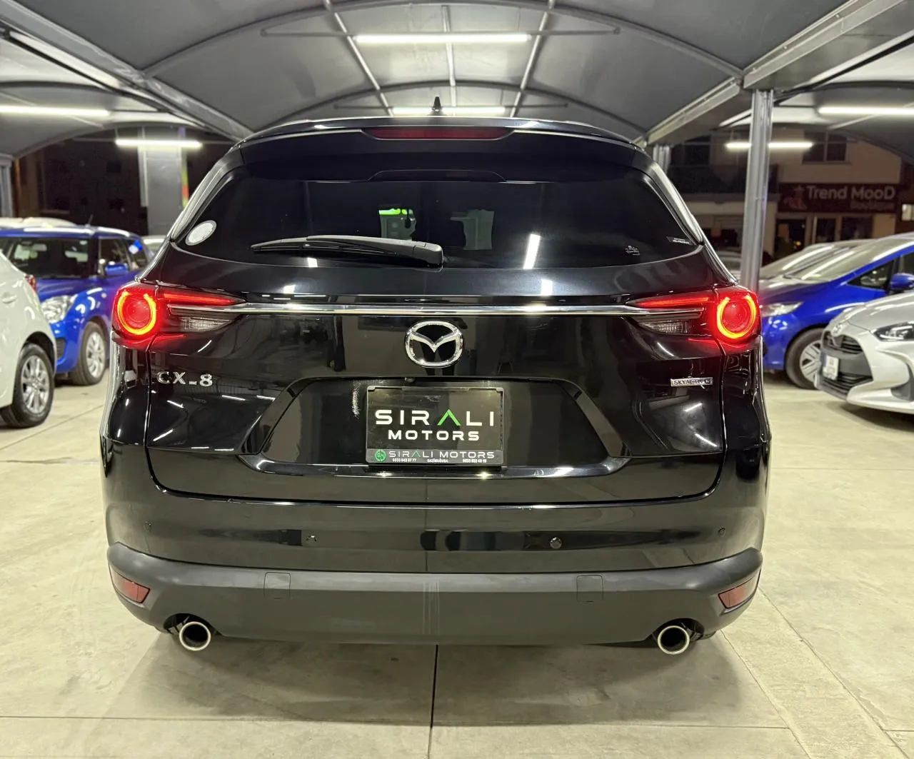 2021 Mazda CX-8  Kıbrıs | KKTC İkinci El Satılık Araba - Thumbnail 7