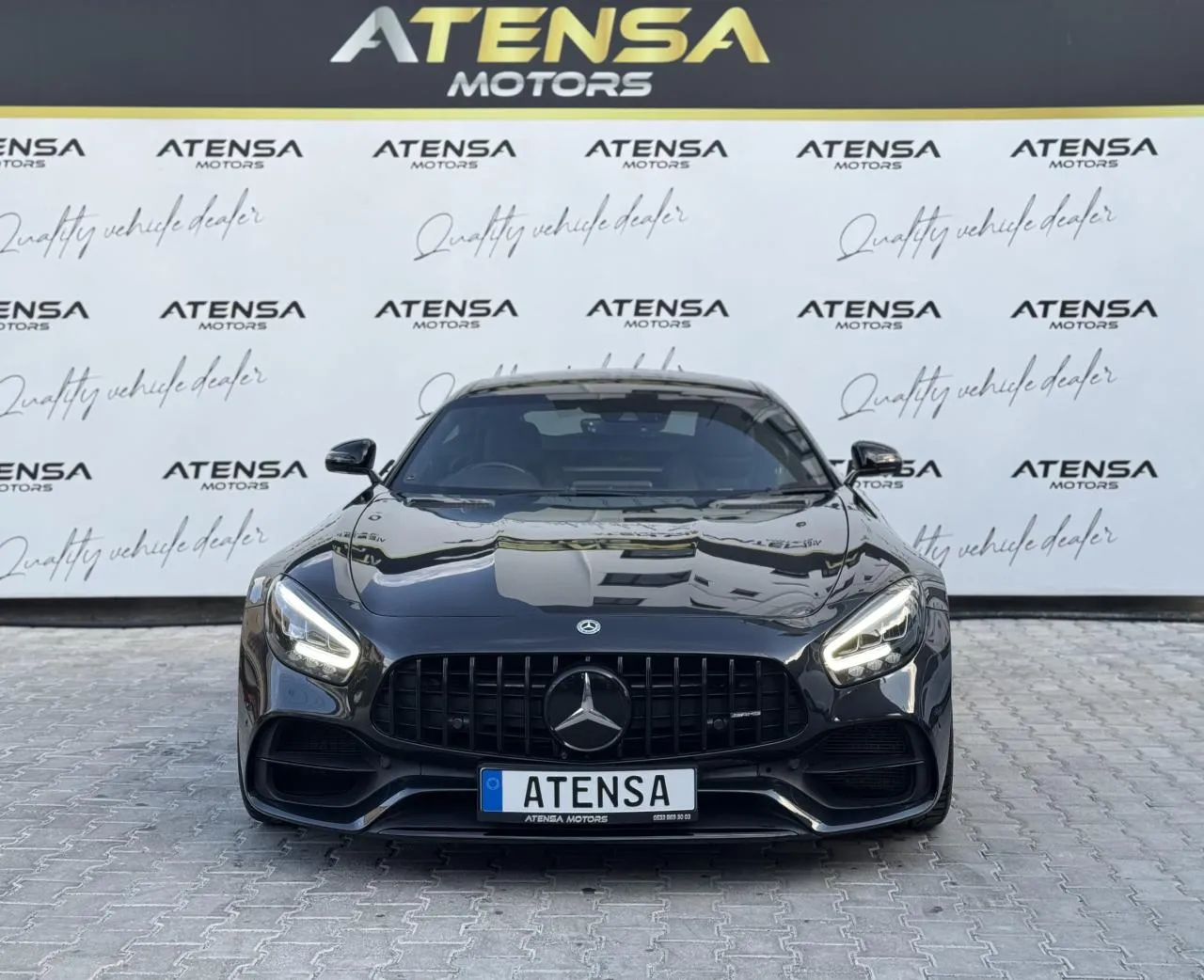 2021 Mercedes-Benz AMG GT 4.0 S Kıbrıs | KKTC İkinci El Satılık Araba - Thumbnail 2