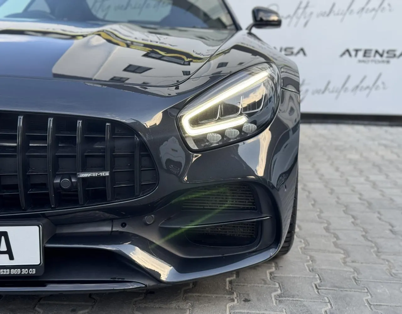 2021 Mercedes-Benz AMG GT 4.0 S Kıbrıs | KKTC İkinci El Satılık Araba - Thumbnail 3
