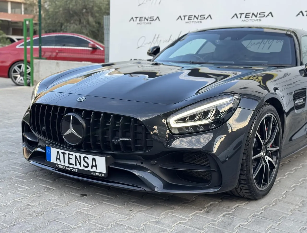 2021 Mercedes-Benz AMG GT 4.0 S Kıbrıs | KKTC İkinci El Satılık Araba - Thumbnail 4