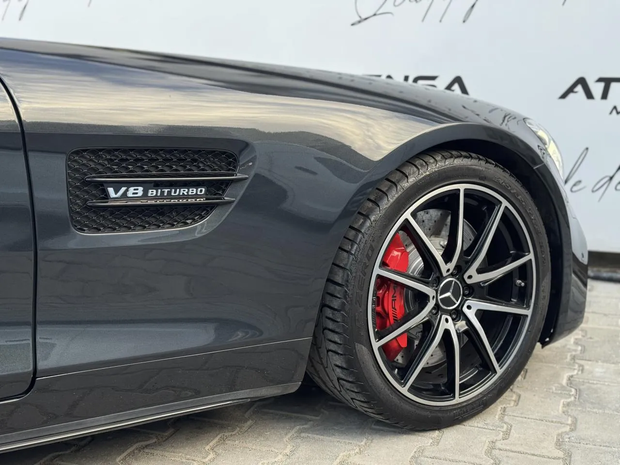 2021 Mercedes-Benz AMG GT 4.0 S Kıbrıs | KKTC İkinci El Satılık Araba - Thumbnail 7