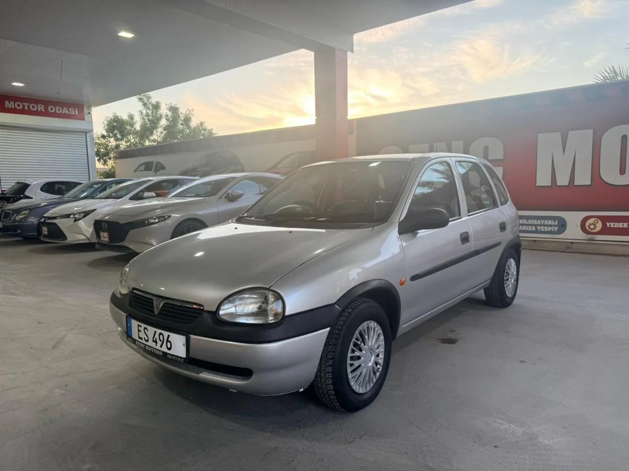 2000 Opel Astra 1.2 T Kıbrıs | KKTC İkinci El Satılık Araba - Thumbnail 5