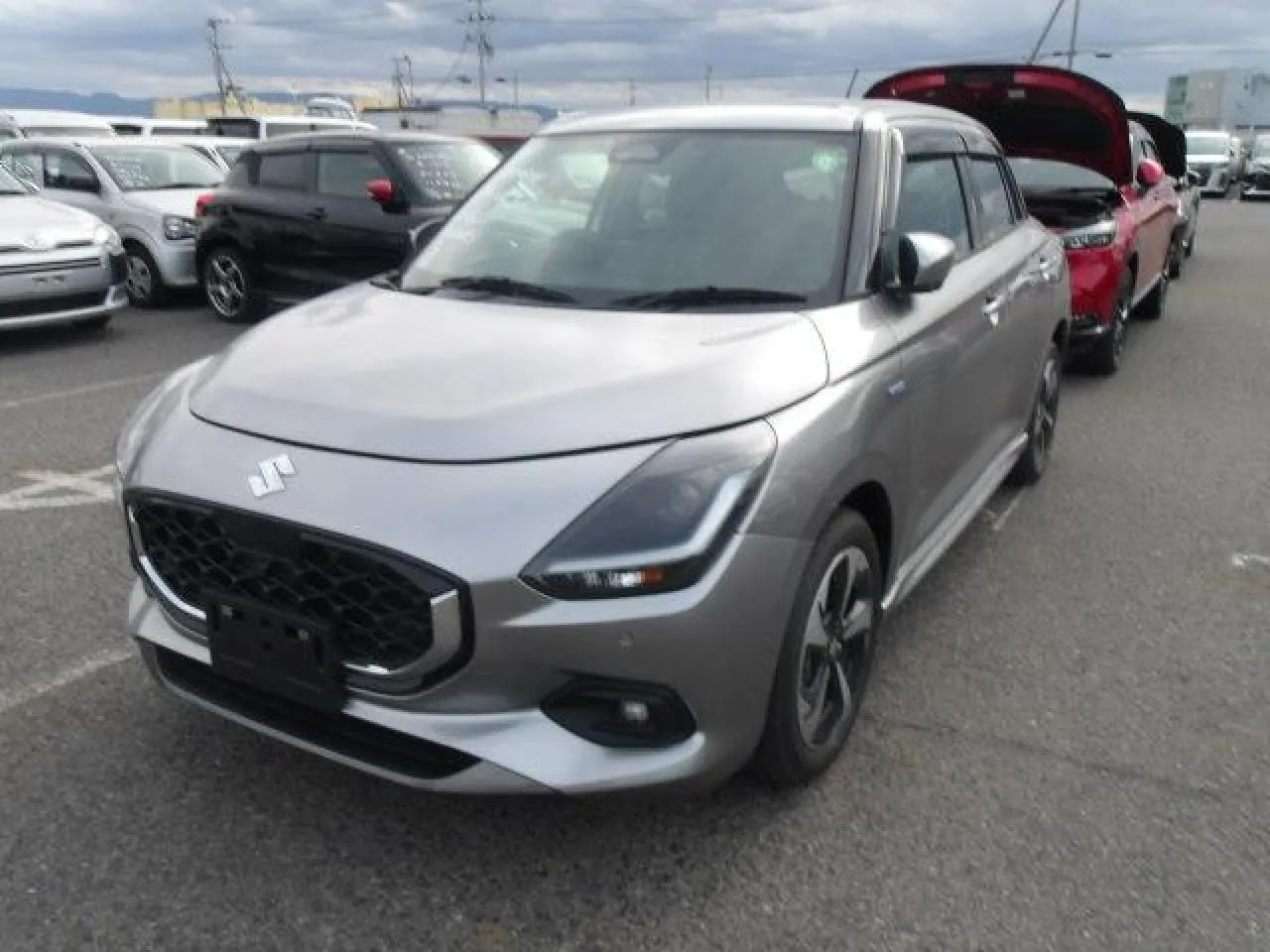2024 Suzuki Swift 1.2 Hybrid Kıbrıs | KKTC İkinci El Satılık Araba - Thumbnail 4