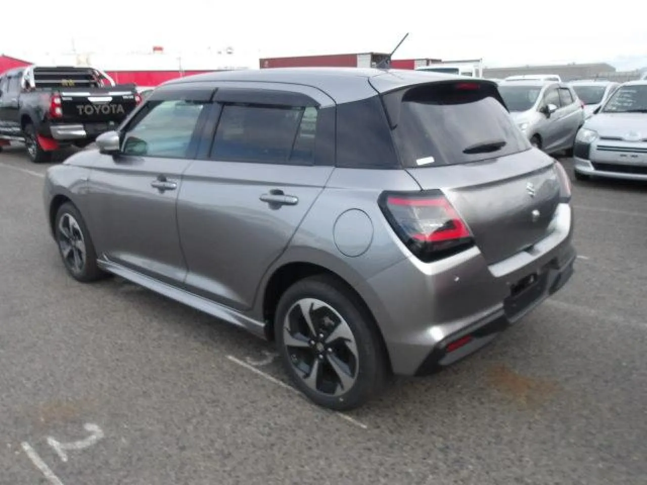 2024 Suzuki Swift 1.2 Hybrid Kıbrıs | KKTC İkinci El Satılık Araba - Thumbnail 5
