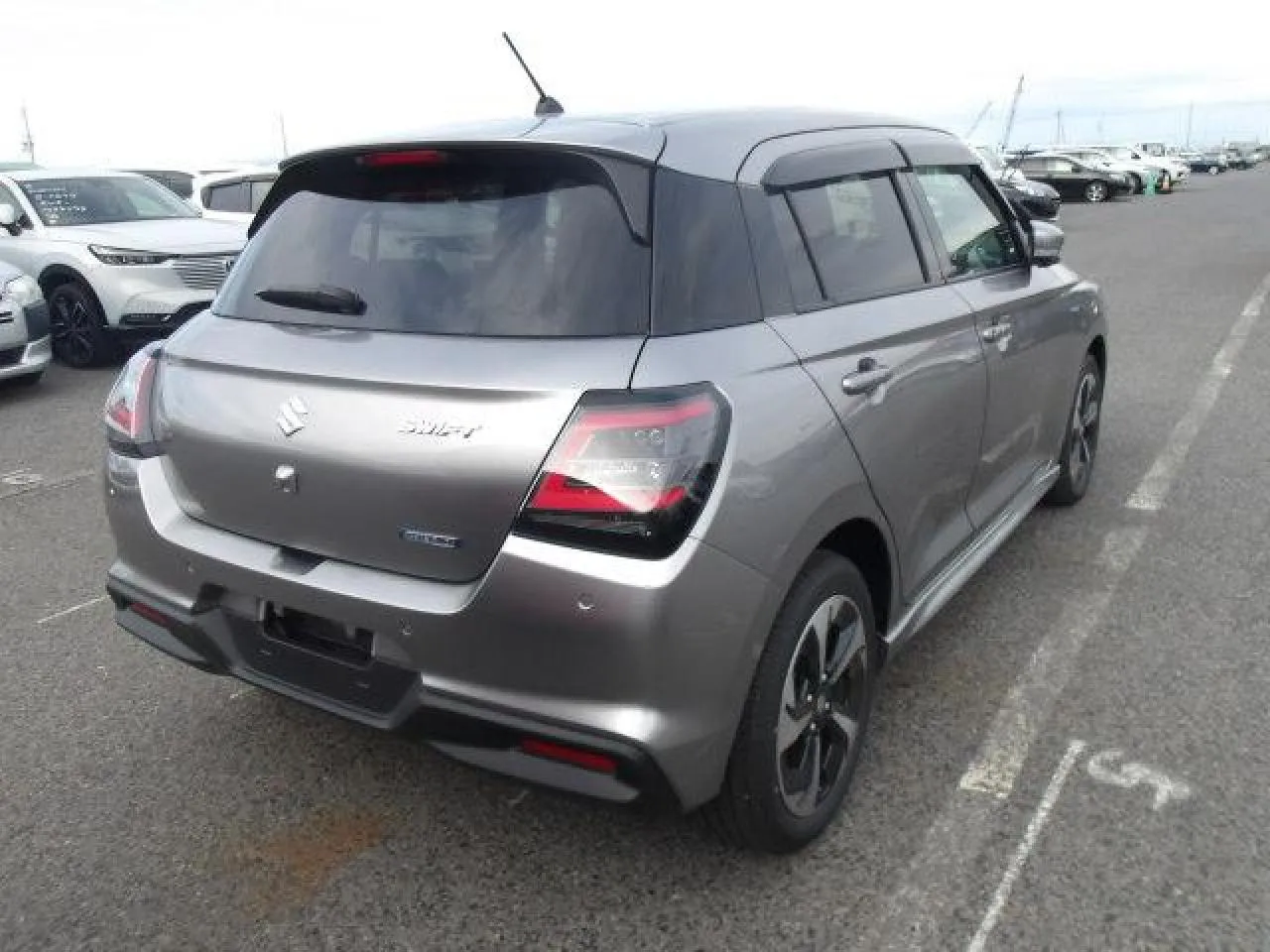2024 Suzuki Swift 1.2 Hybrid Kıbrıs | KKTC İkinci El Satılık Araba - Thumbnail 6