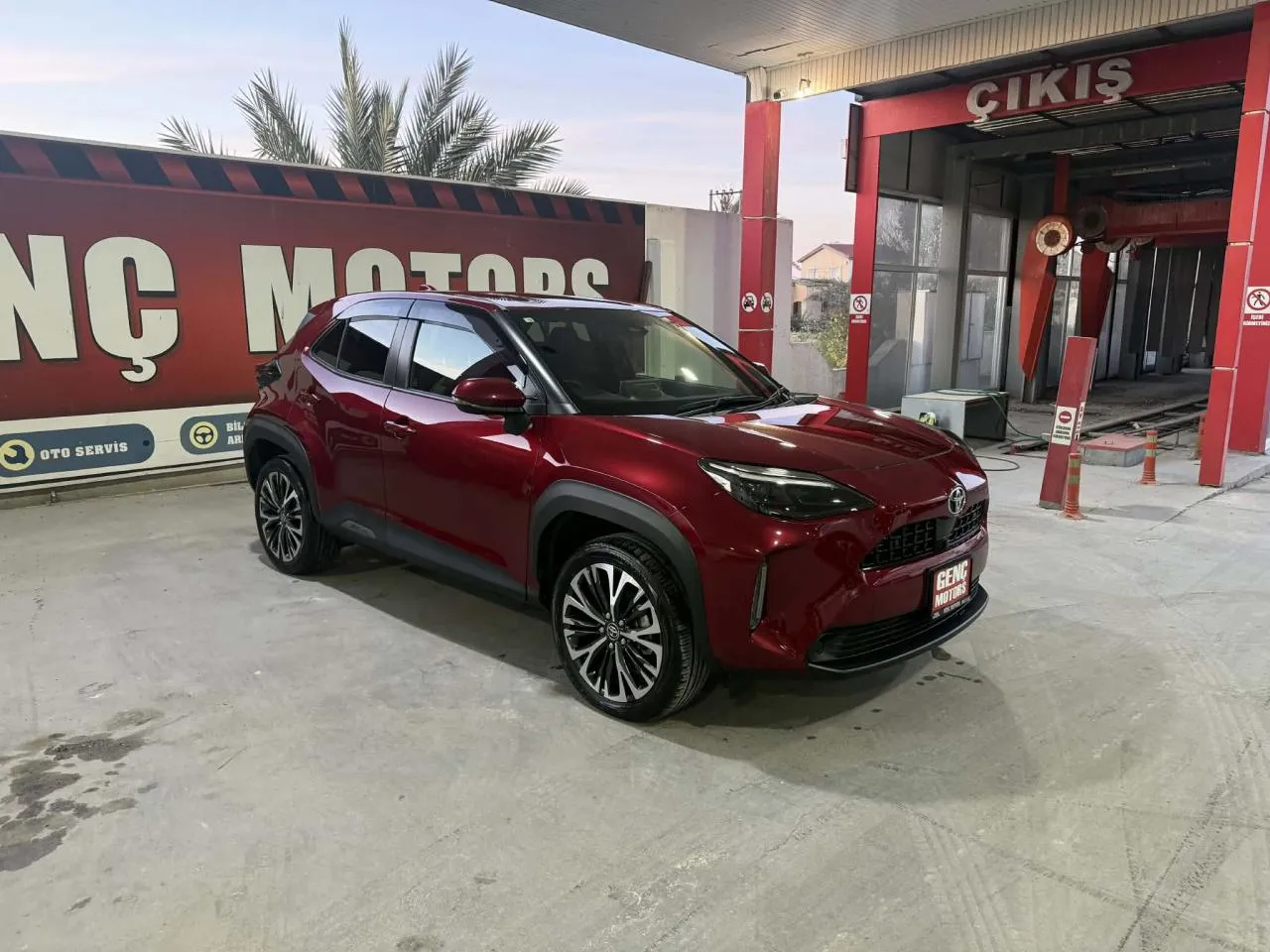 2024 Toyota Yaris Cross Kıbrıs | KKTC İkinci El Satılık Araba - Fotoğraf 1
