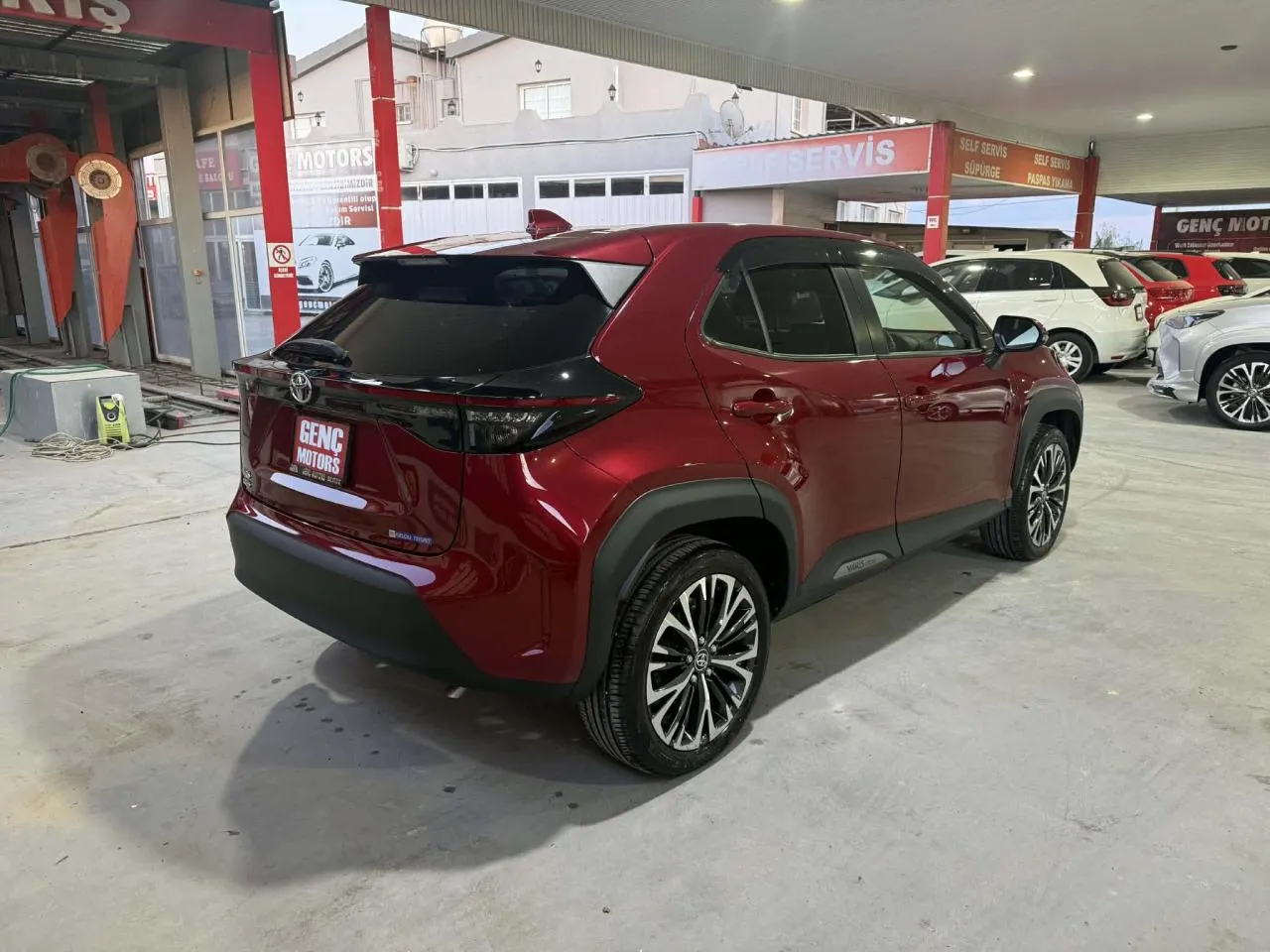 2024 Toyota Yaris Cross  Kıbrıs | KKTC İkinci El Satılık Araba - Thumbnail 2