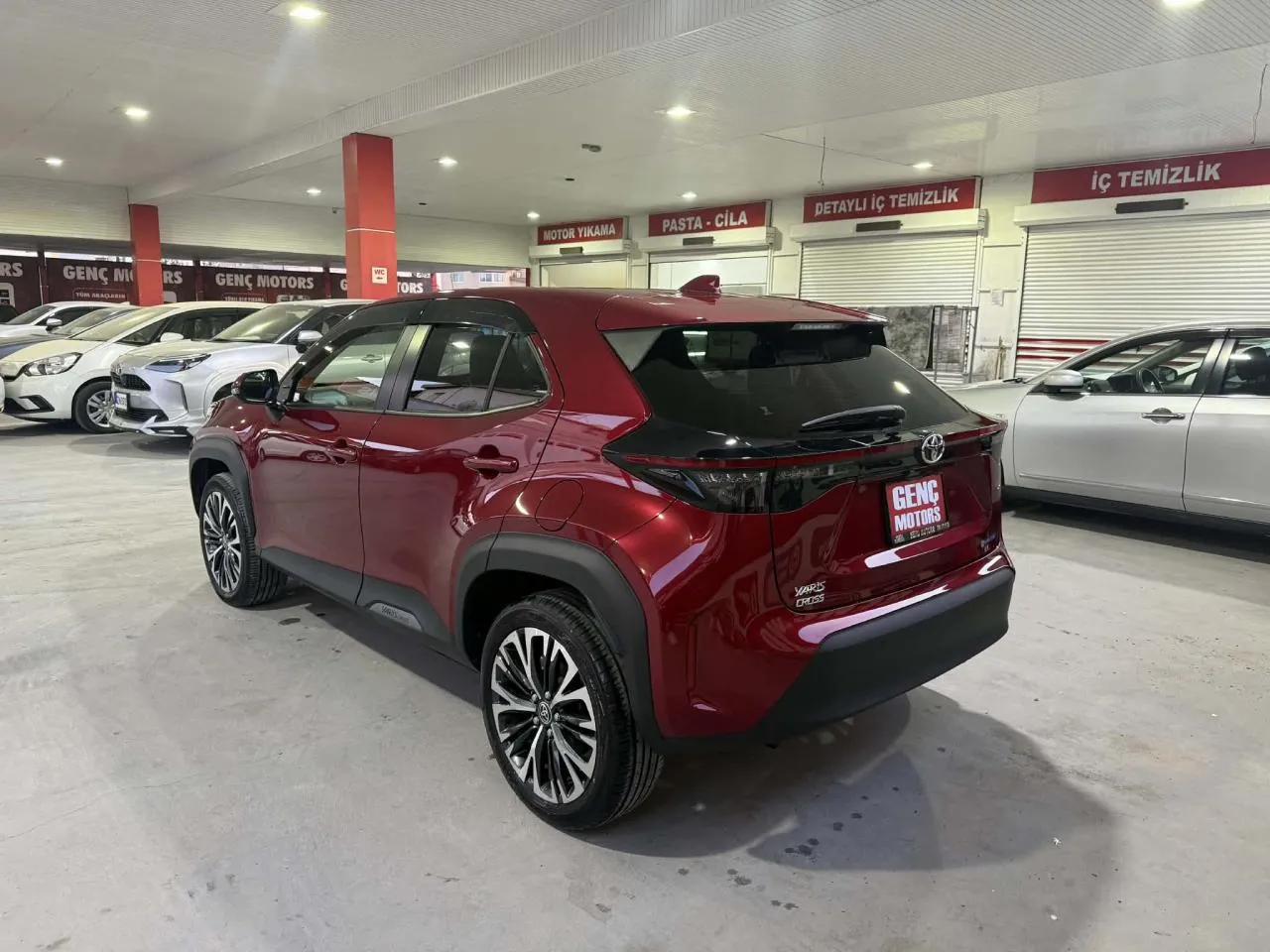 2024 Toyota Yaris Cross  Kıbrıs | KKTC İkinci El Satılık Araba - Thumbnail 3