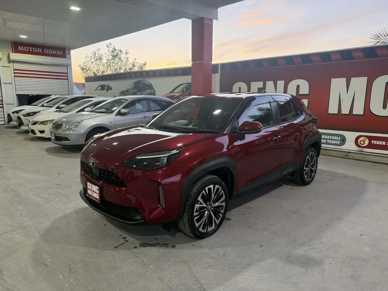 2024 Toyota Yaris Cross  Kıbrıs | KKTC İkinci El Satılık Araba - Thumbnail 4