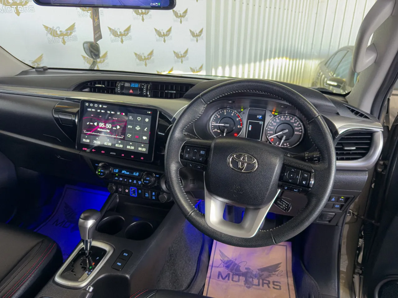 2023 Toyota Hilux 2.4 D Kıbrıs | KKTC İkinci El Satılık Araba - Thumbnail 7
