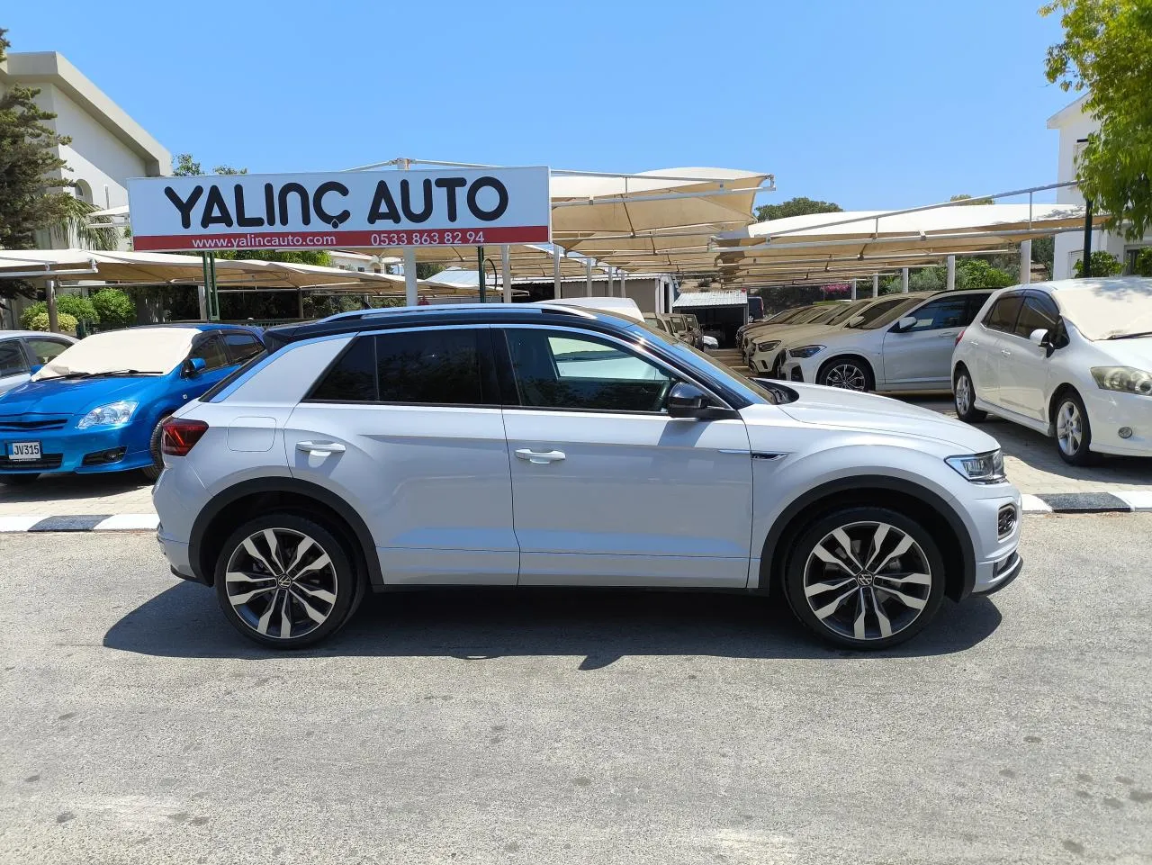 2021 Volkswagen T-Roc  Kıbrıs | KKTC İkinci El Satılık Araba - Thumbnail 2