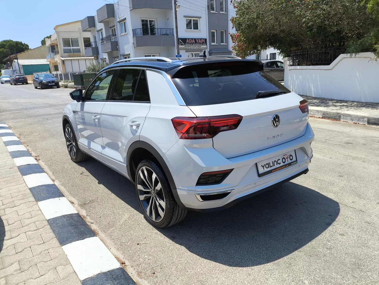 2021 Volkswagen T-Roc  Kıbrıs | KKTC İkinci El Satılık Araba - Thumbnail 6