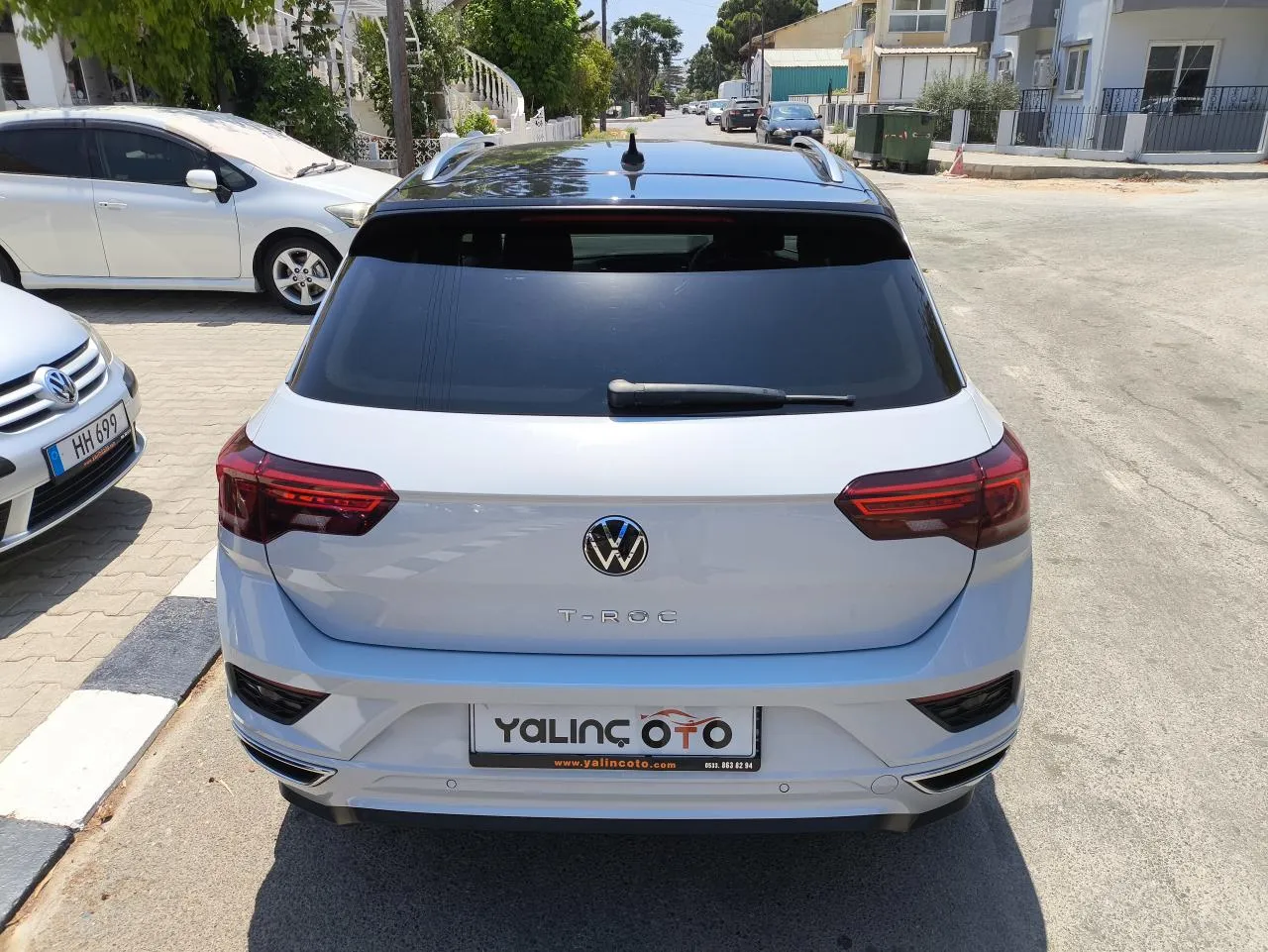2021 Volkswagen T-Roc  Kıbrıs | KKTC İkinci El Satılık Araba - Thumbnail 7