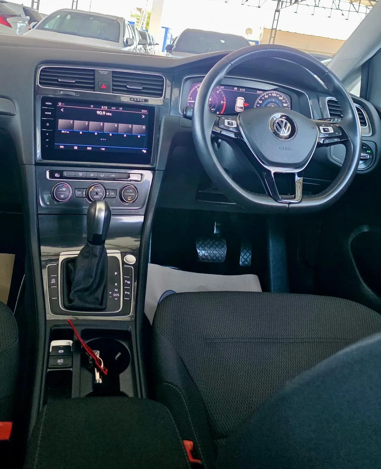 2021 Volkswagen Golf 2.0 TDI Kıbrıs | KKTC İkinci El Satılık Araba - Thumbnail 7