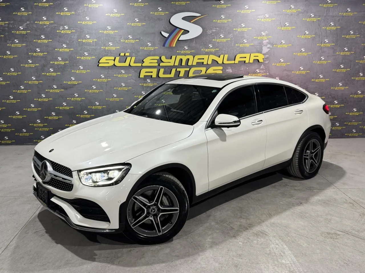 2021 Mercedes - Benz GLC Coupe 220d Kıbrıs | KKTC İkinci El Satılık Araba - Thumbnail 2