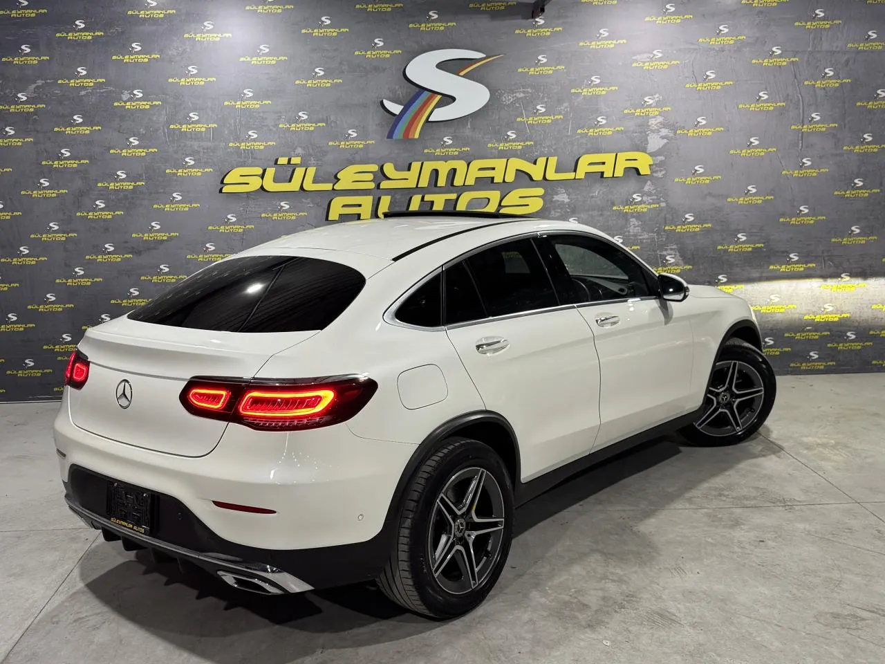 2021 Mercedes - Benz GLC Coupe 220d Kıbrıs | KKTC İkinci El Satılık Araba - Thumbnail 3