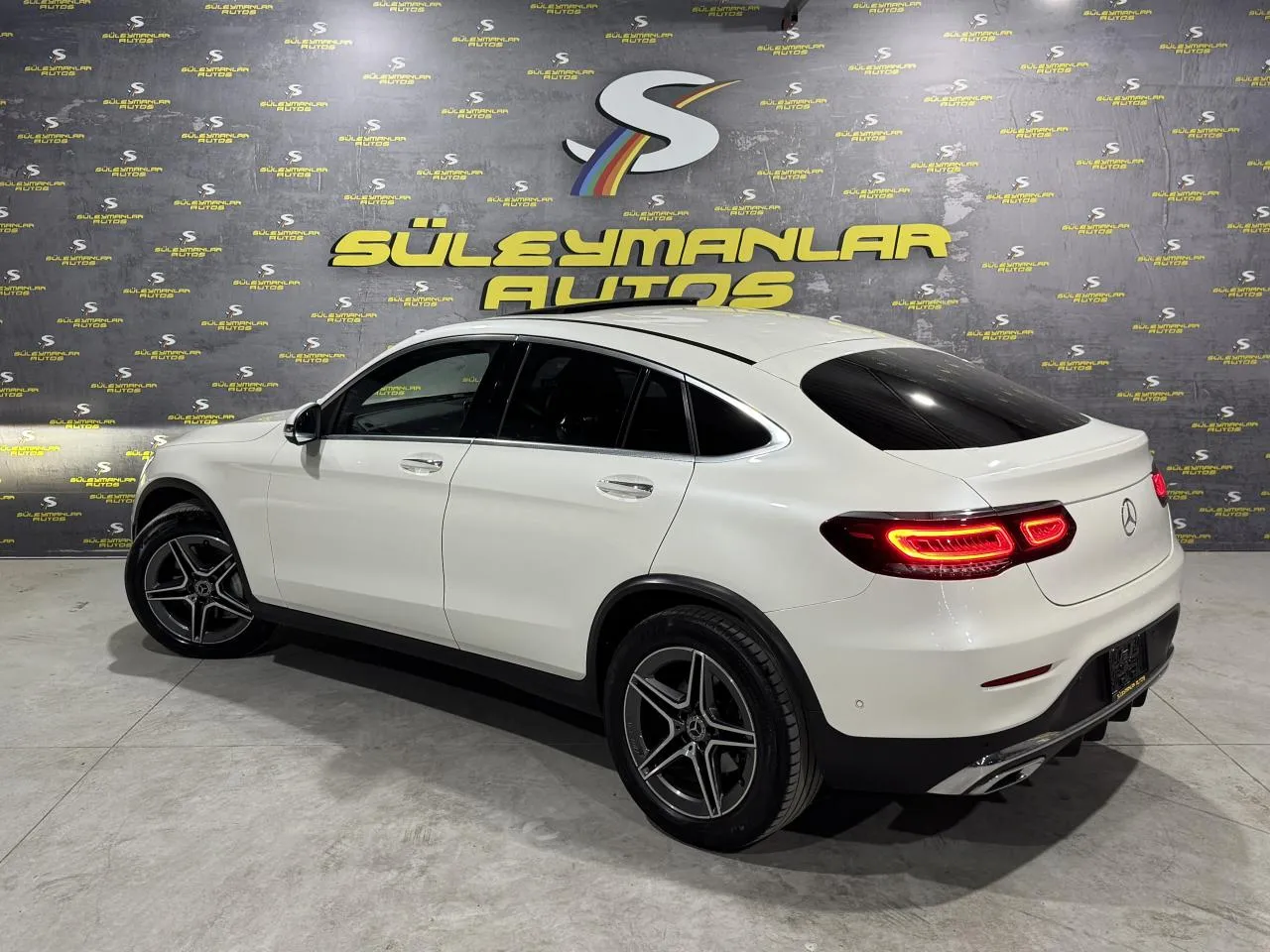 2021 Mercedes - Benz GLC Coupe 220d Kıbrıs | KKTC İkinci El Satılık Araba - Thumbnail 4