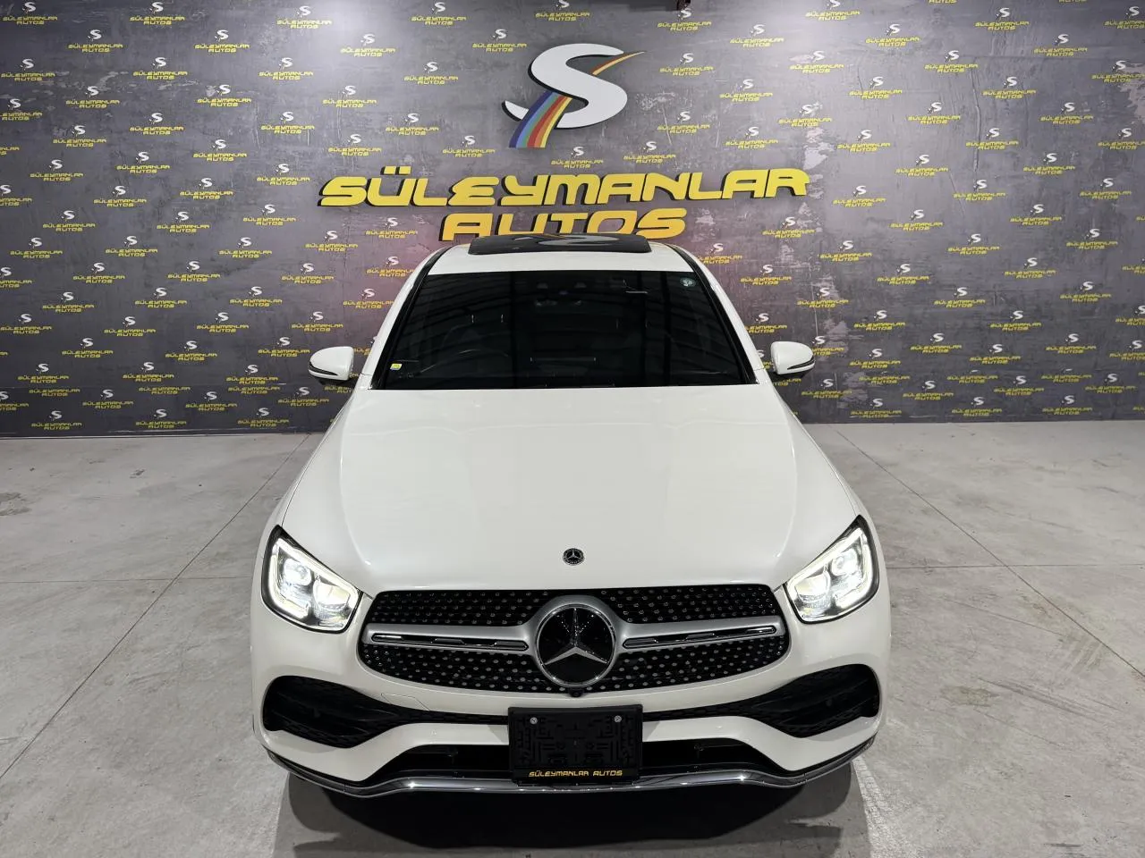 2021 Mercedes - Benz GLC Coupe 220d Kıbrıs | KKTC İkinci El Satılık Araba - Thumbnail 5