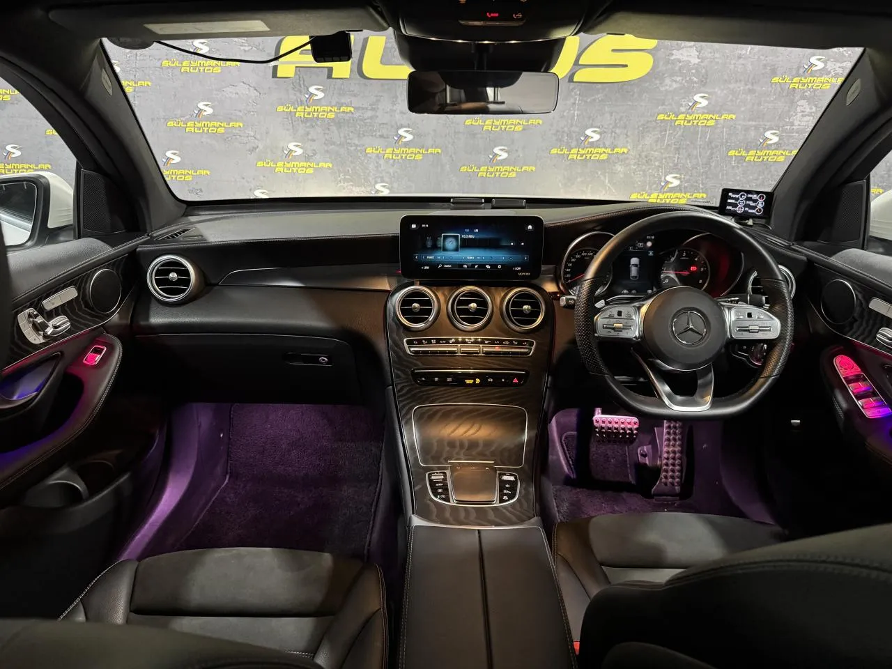 2021 Mercedes - Benz GLC Coupe 220d Kıbrıs | KKTC İkinci El Satılık Araba - Thumbnail 6