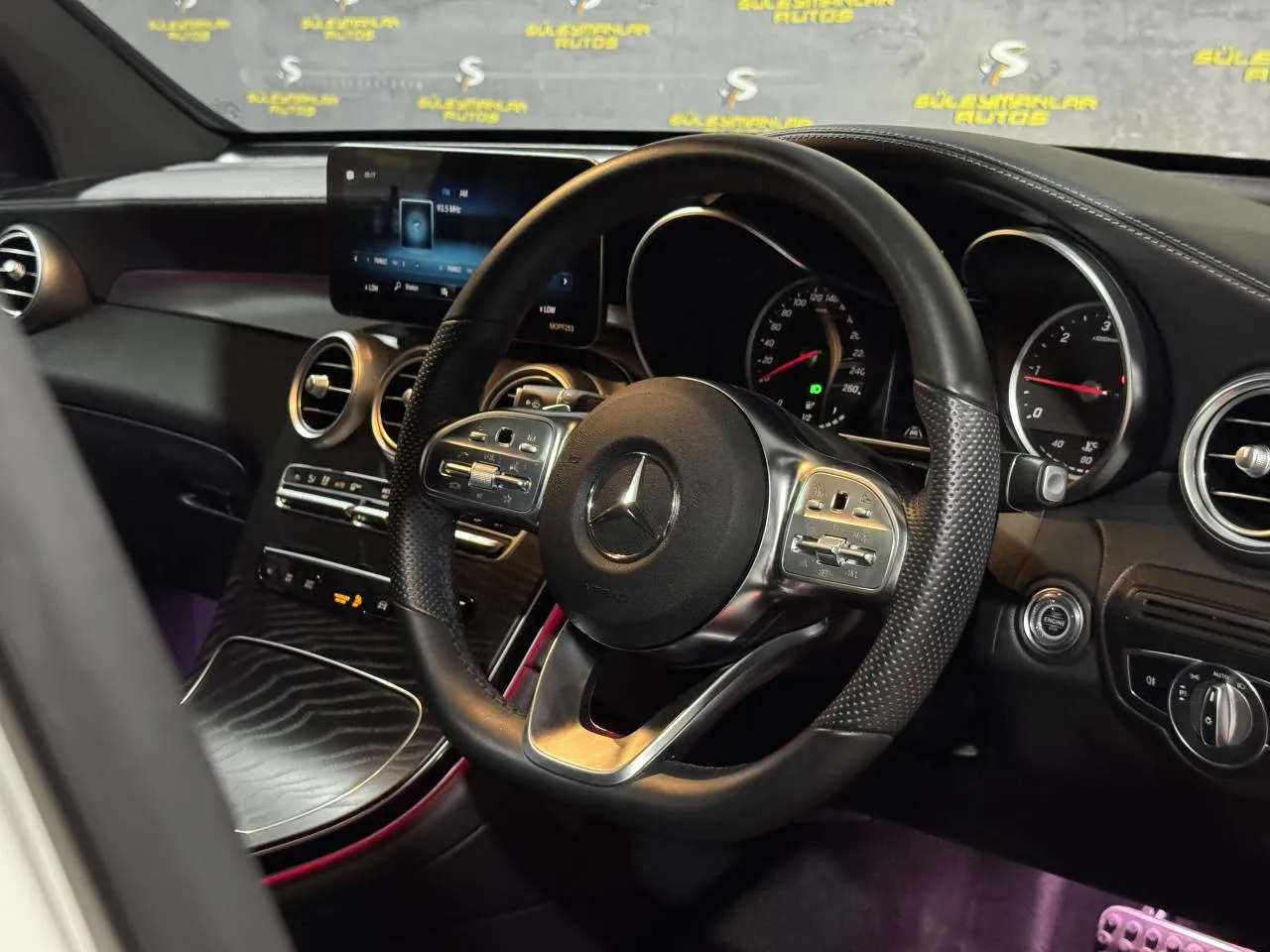 2021 Mercedes - Benz GLC Coupe 220d Kıbrıs | KKTC İkinci El Satılık Araba - Thumbnail 8