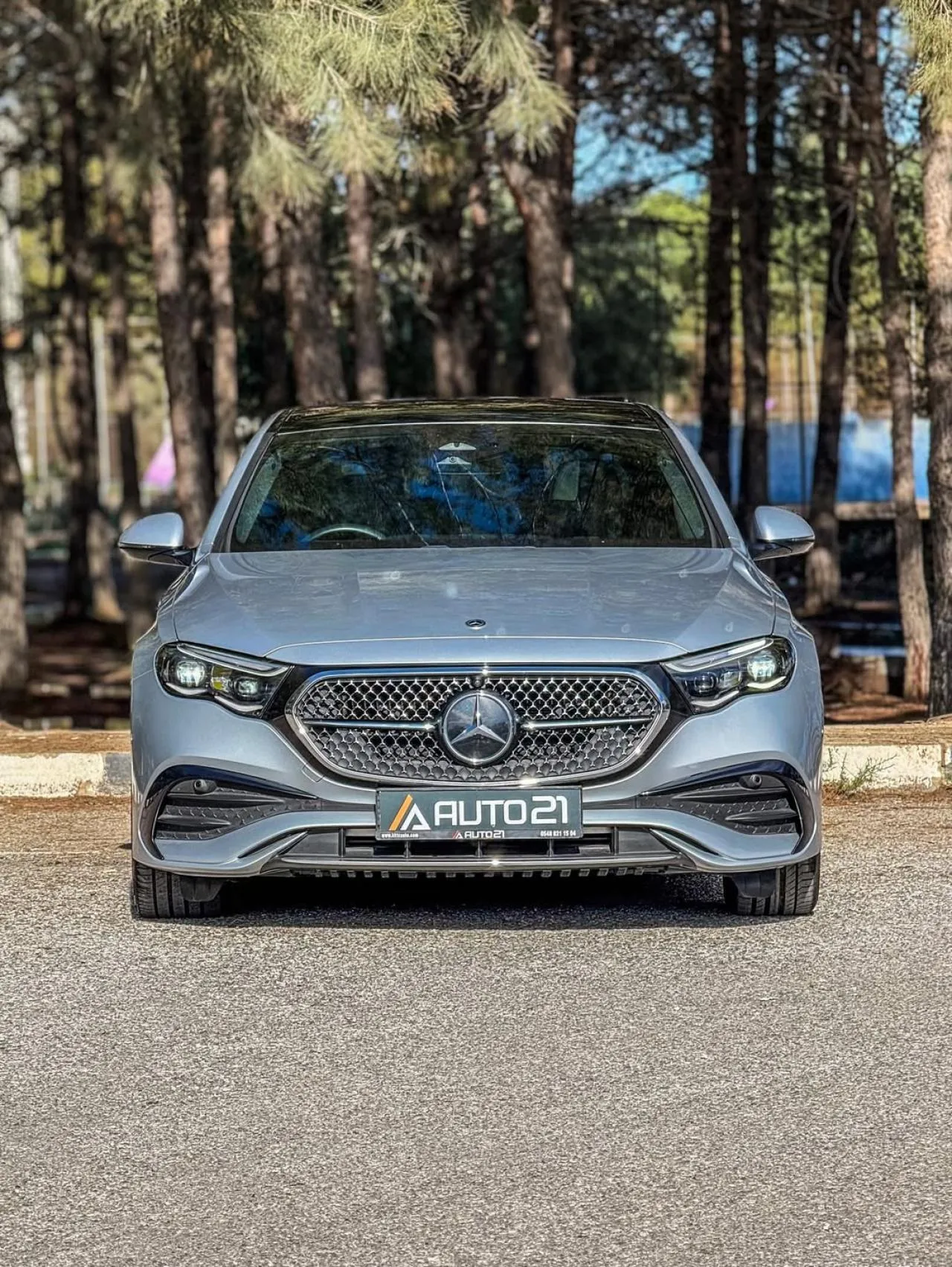 2025 Mercedes-Benz E Serisi E 220 d Kıbrıs | KKTC İkinci El Satılık Araba - Thumbnail 3