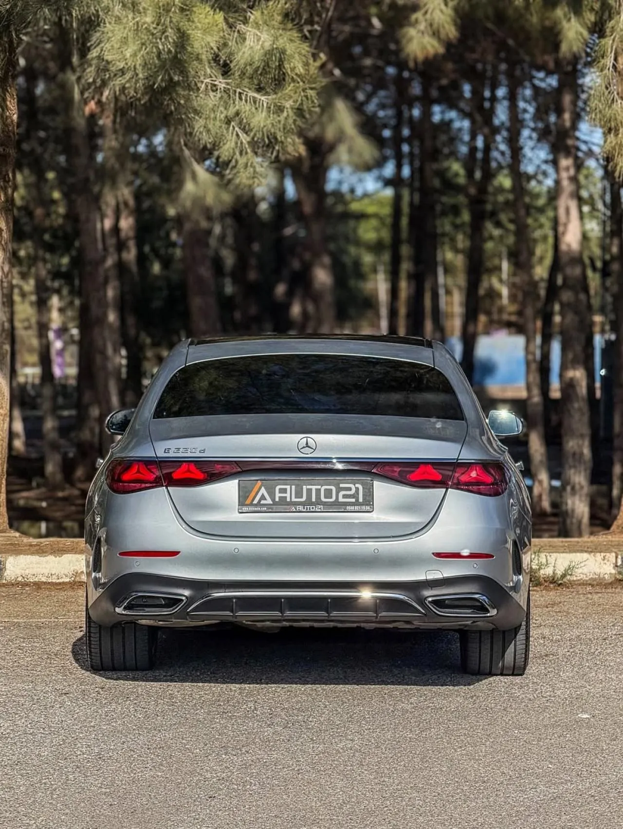2025 Mercedes-Benz E Serisi E 220 d Kıbrıs | KKTC İkinci El Satılık Araba - Thumbnail 6