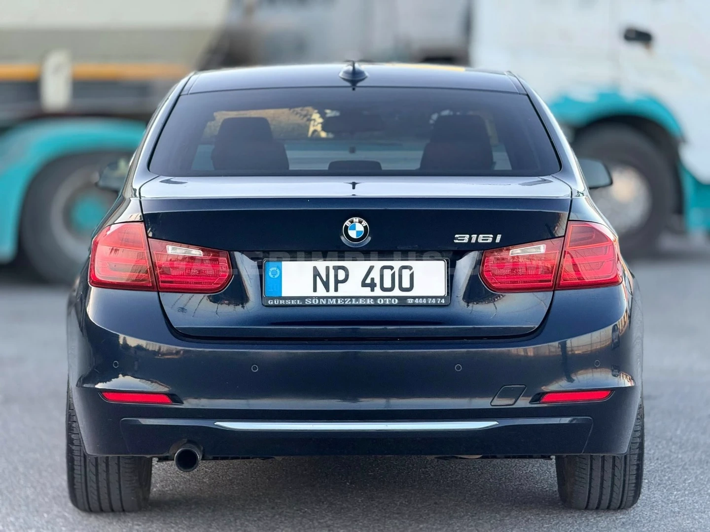 2015 BMW 3 Serisi 316i Kıbrıs | KKTC İkinci El Satılık Araba - Thumbnail 6