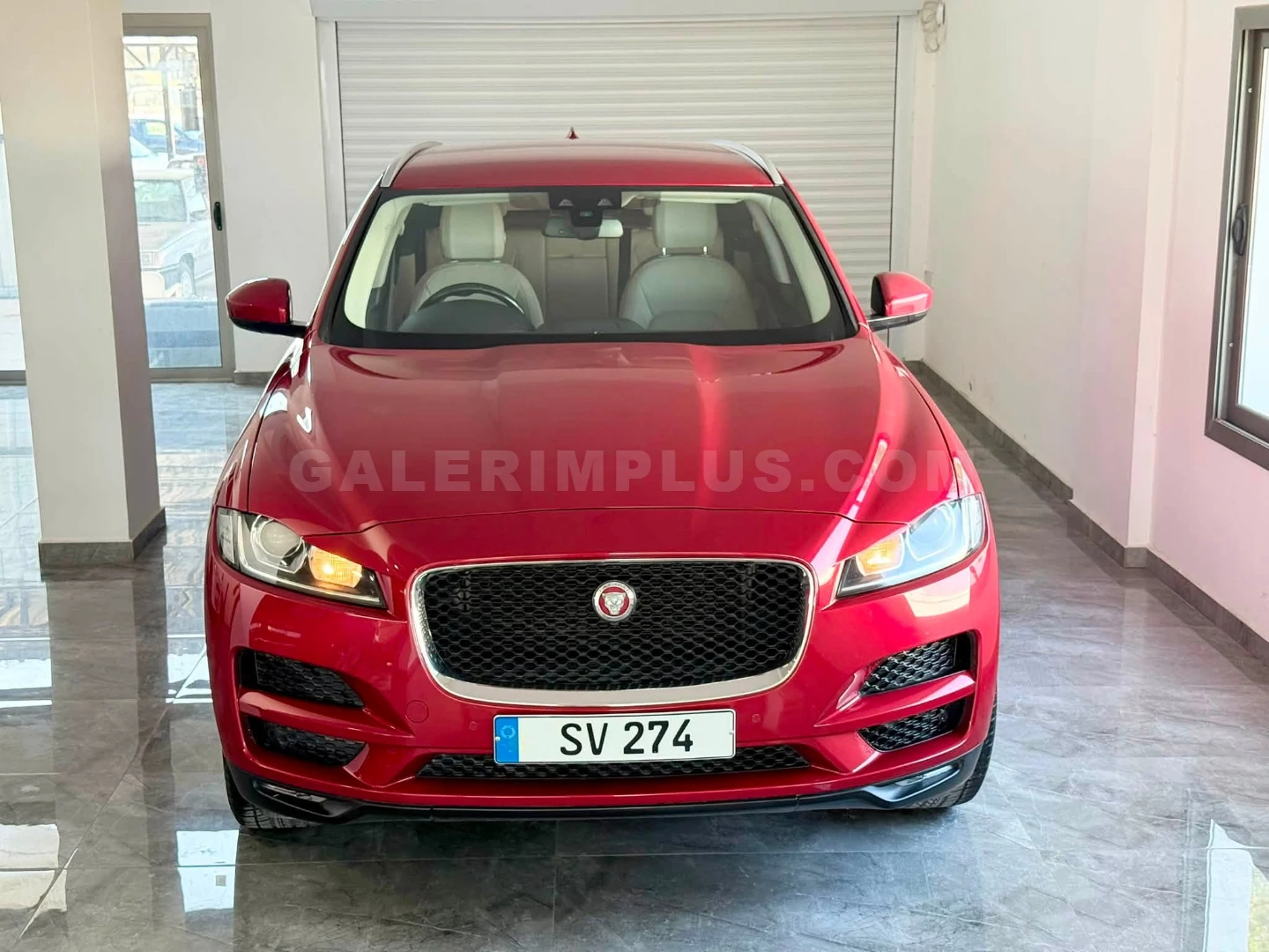 2018 Jaguar F-Pace 2.0 D Kıbrıs | KKTC İkinci El Satılık Araba - Thumbnail 2
