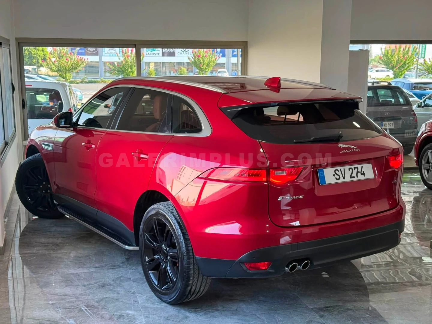 2018 Jaguar F-Pace 2.0 D Kıbrıs | KKTC İkinci El Satılık Araba - Thumbnail 4