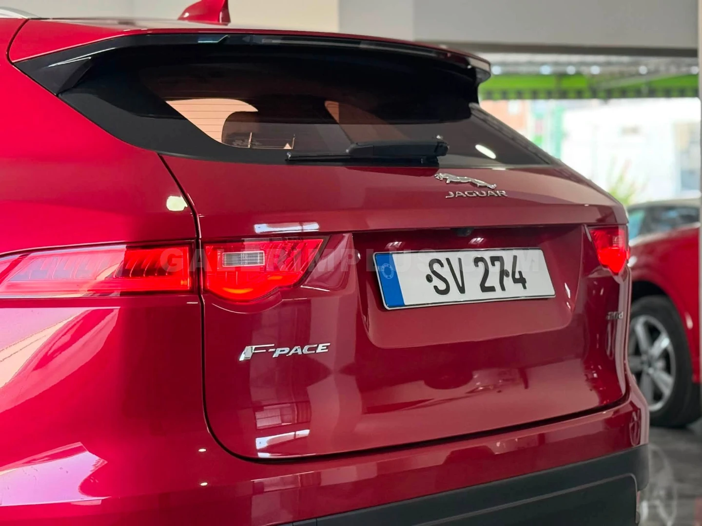 2018 Jaguar F-Pace 2.0 D Kıbrıs | KKTC İkinci El Satılık Araba - Thumbnail 6