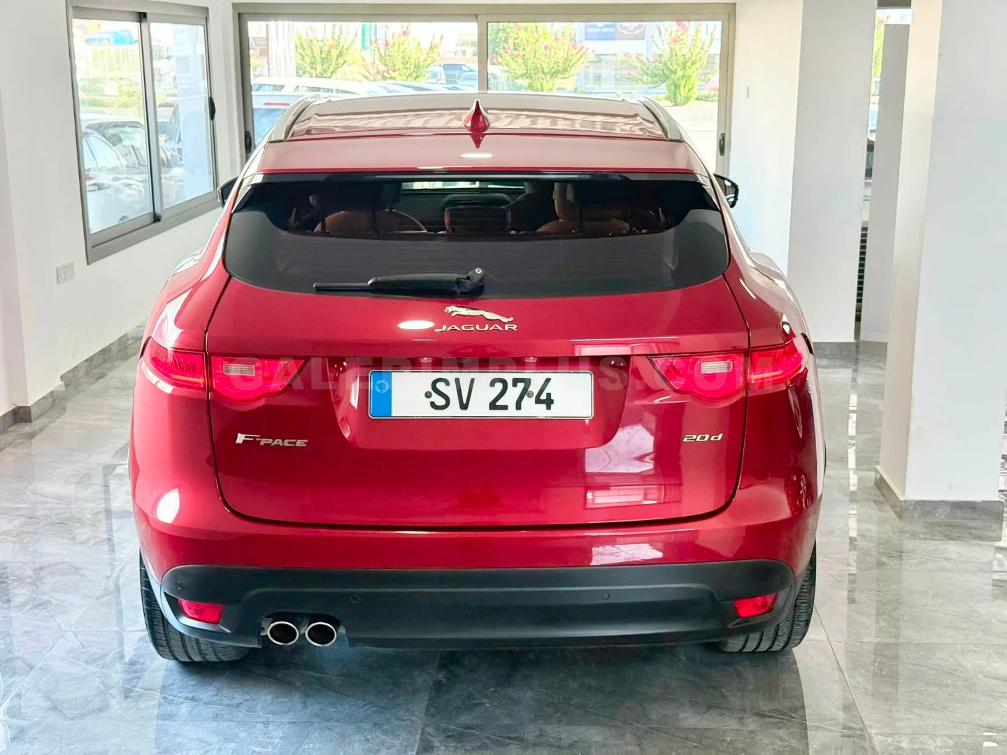 2018 Jaguar F-Pace 2.0 D Kıbrıs | KKTC İkinci El Satılık Araba - Thumbnail 7