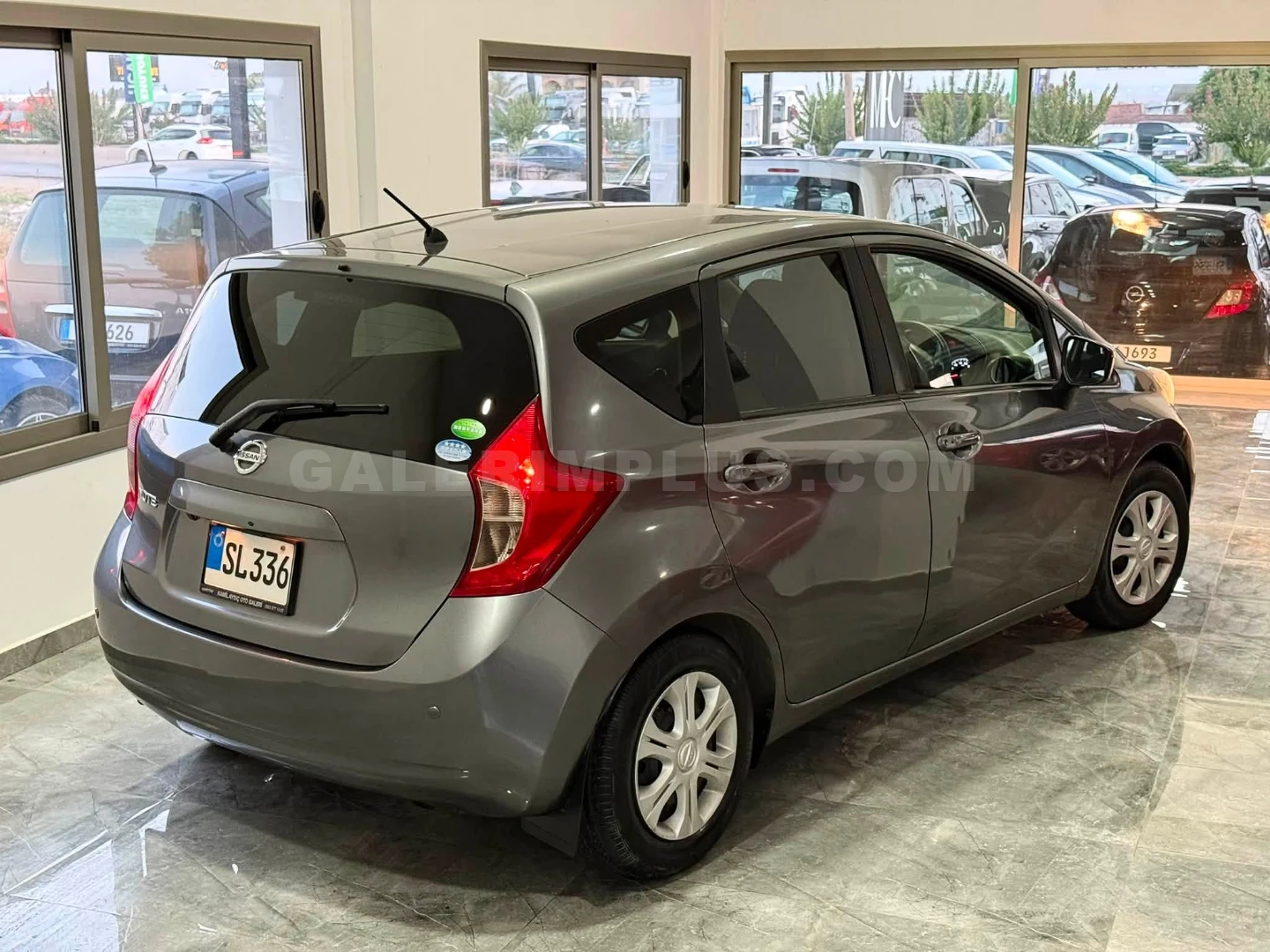 2016 Nissan Note 1.2 Kıbrıs | KKTC İkinci El Satılık Araba - Thumbnail 5