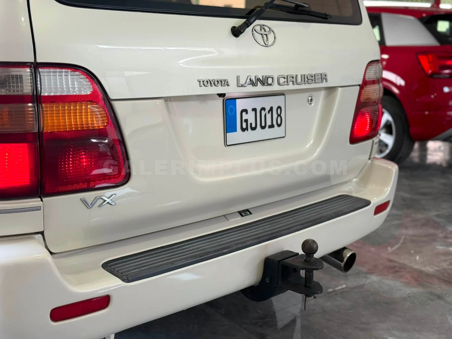 2001 Toyota Land Cruiser 4.2 Diesel Kıbrıs | KKTC İkinci El Satılık Araba - Thumbnail 7