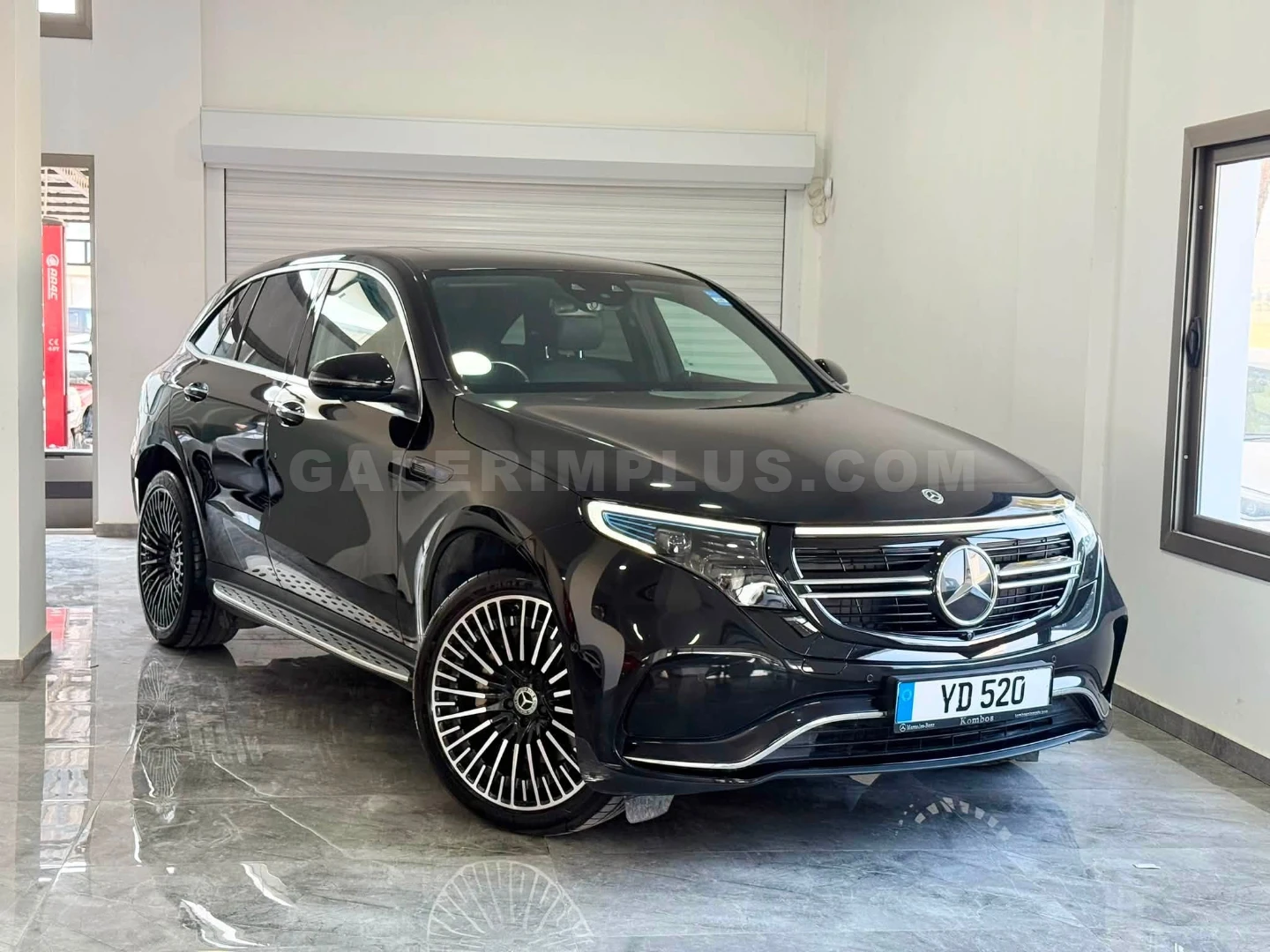 2022 Mercedes-Benz EQC Elektrik Otomatik Lefkoşa İlan görseli - GalerimPlus