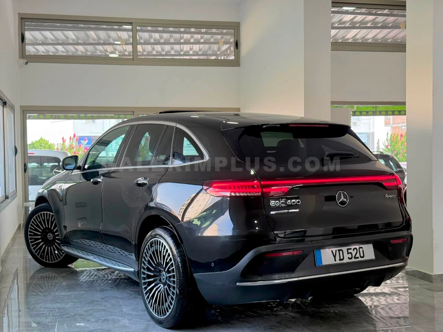 2022 Mercedes-Benz EQC 400 Kıbrıs | KKTC İkinci El Satılık Araba - Thumbnail 4