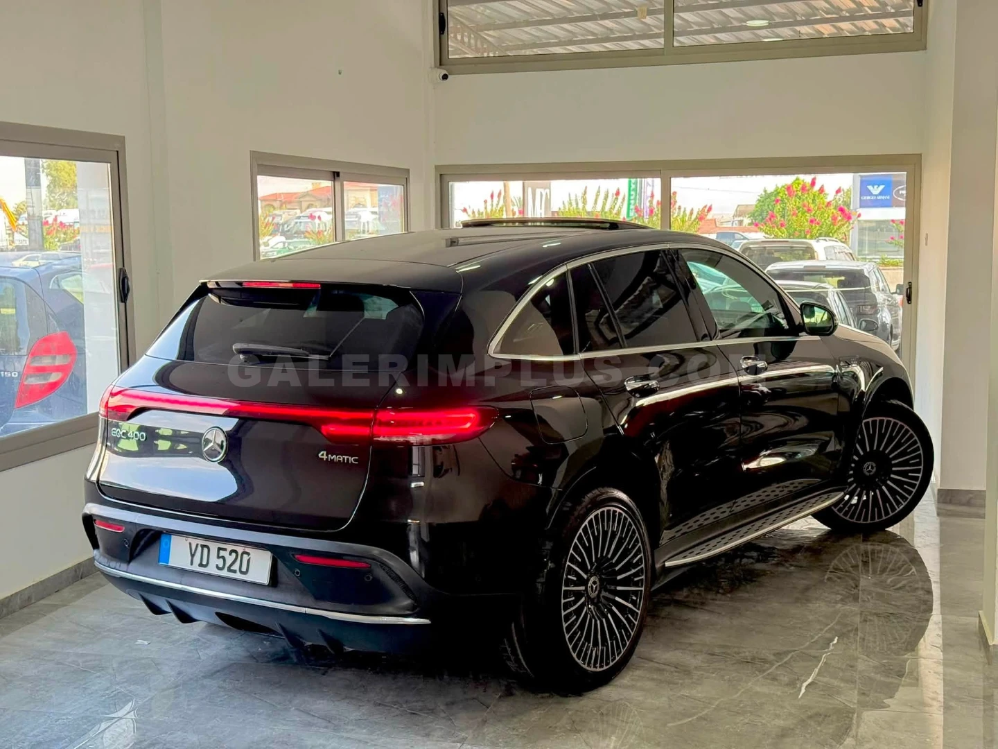 2022 Mercedes-Benz EQC 400 Kıbrıs | KKTC İkinci El Satılık Araba - Thumbnail 5