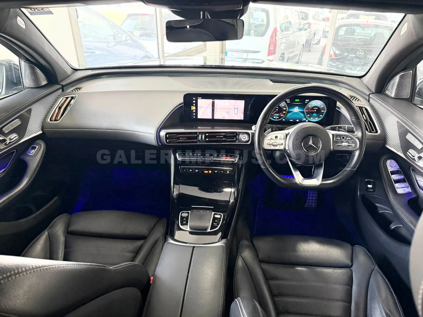 2022 Mercedes-Benz EQC 400 Kıbrıs | KKTC İkinci El Satılık Araba - Thumbnail 8