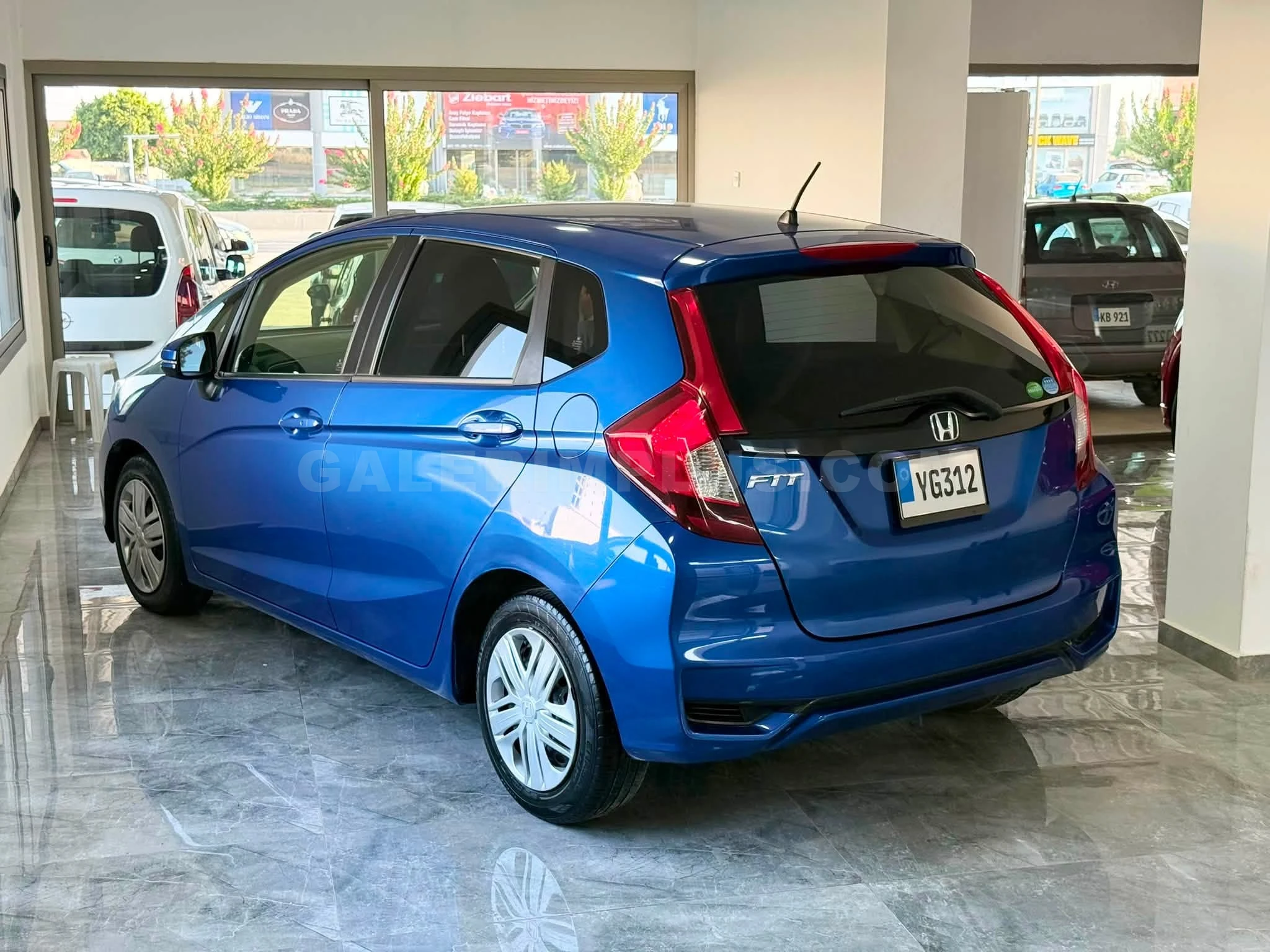 2019 Honda Fit 1.3 Kıbrıs | KKTC İkinci El Satılık Araba - Thumbnail 4