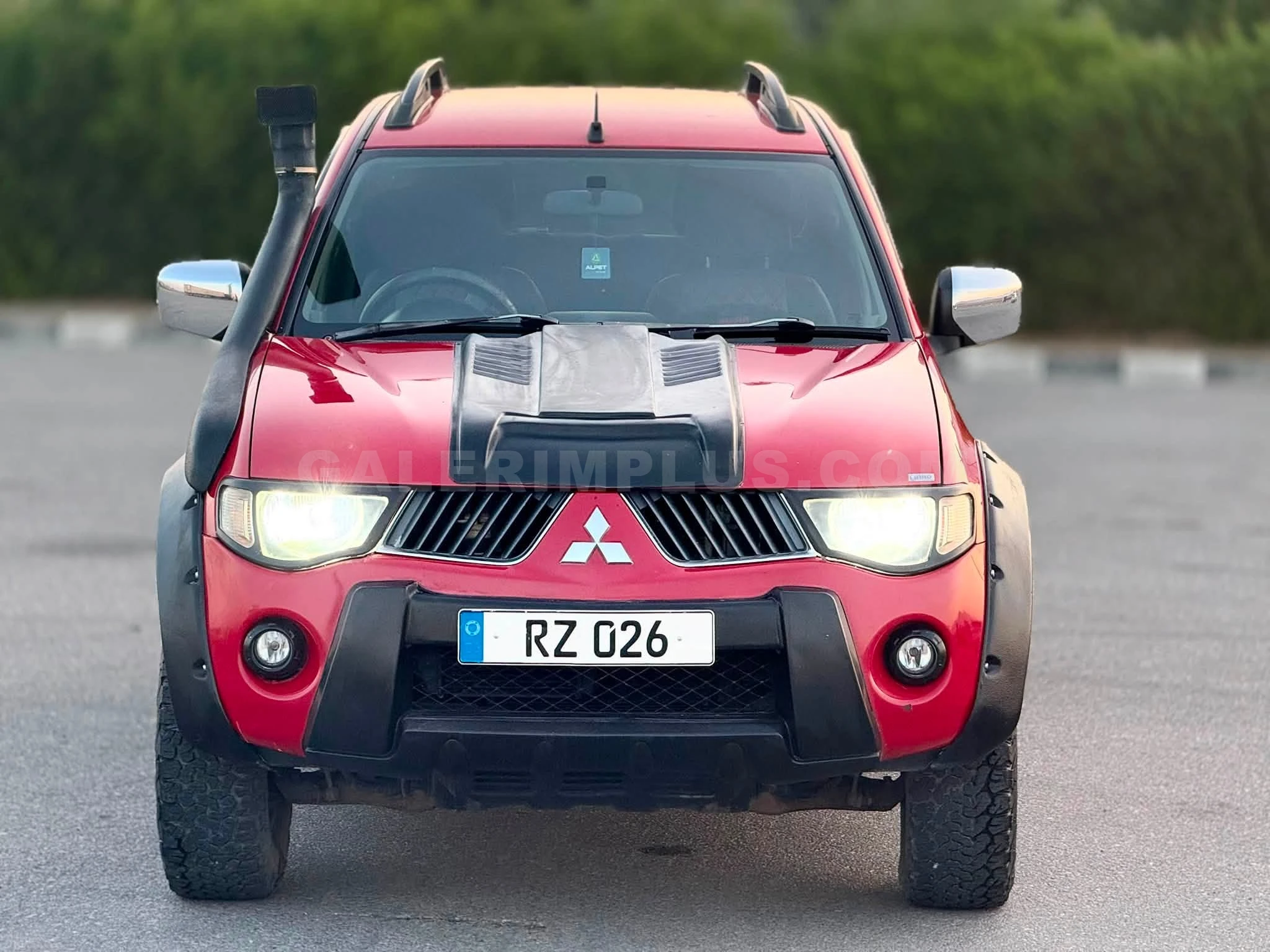 2009 Mitsubishi L 200 2.4 D Dizel Otomatik Lefkoşa İlan görseli - GalerimPlus