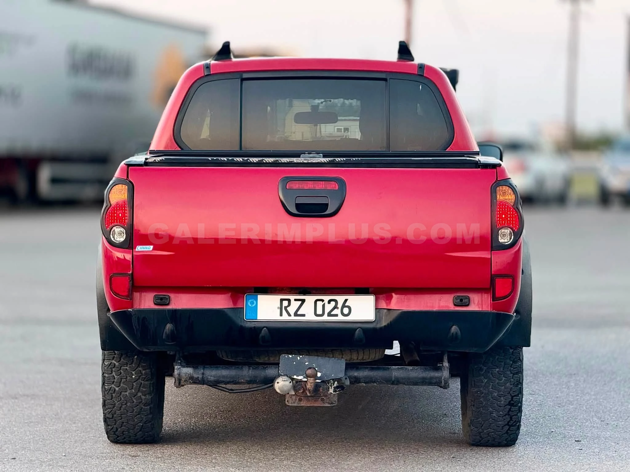 2009 Mitsubishi L 200 2.4 D Kıbrıs | KKTC İkinci El Satılık Araba - Thumbnail 6