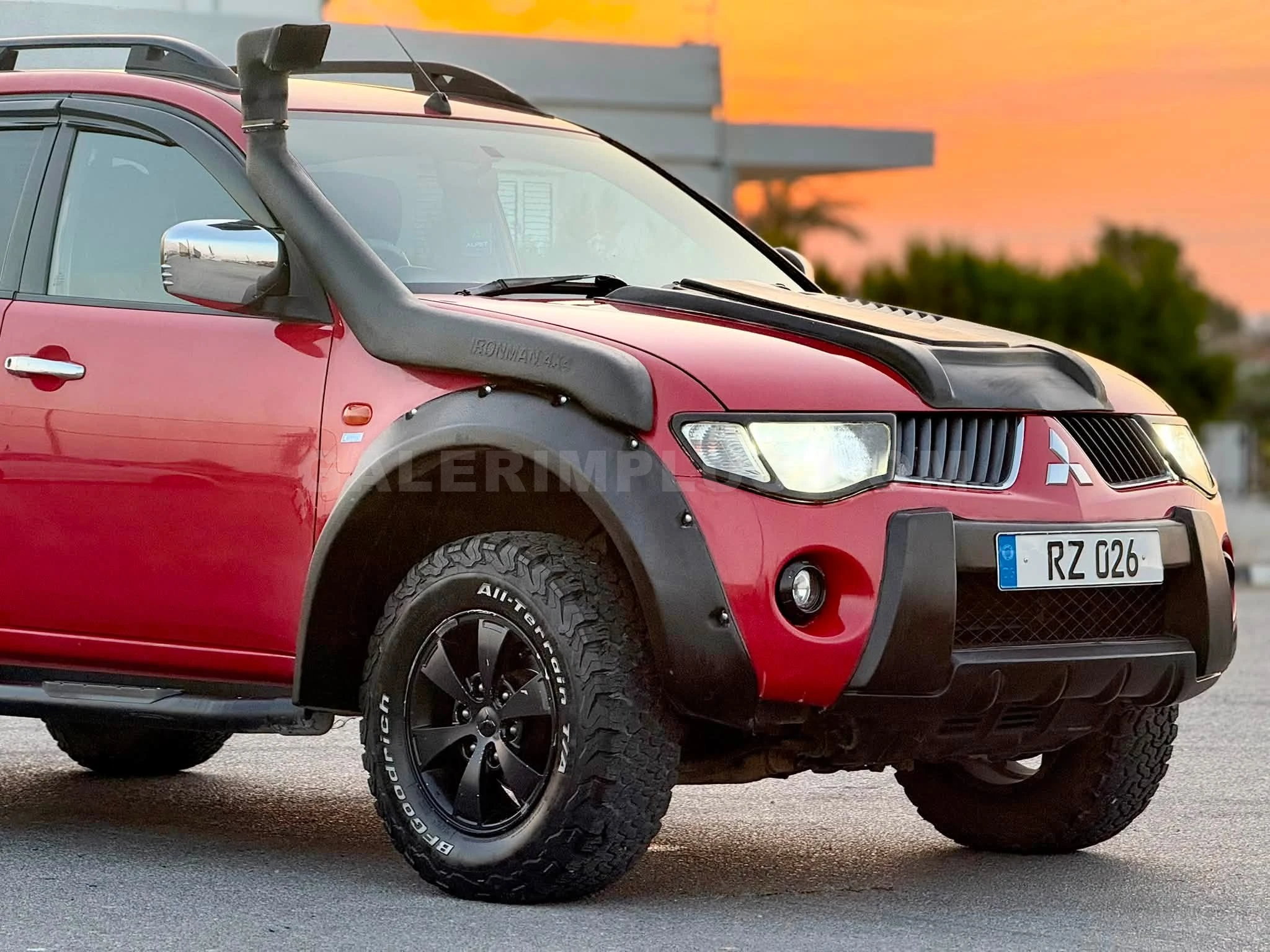 2009 Mitsubishi L 200 2.4 D Kıbrıs | KKTC İkinci El Satılık Araba - Thumbnail 8